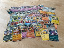 Pokémonkarten EN ca. 160 Stk.