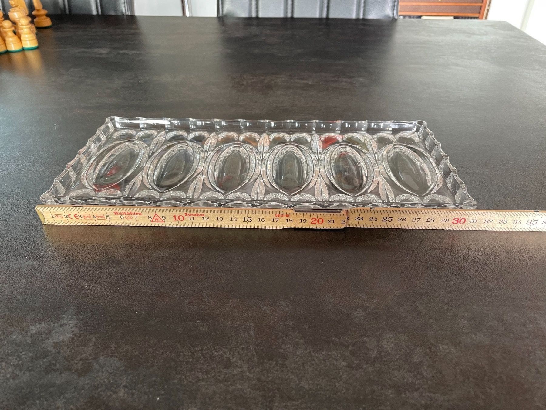 Piatti di portata: Ancien Plat en Cristal – Usato da Vallamand venduto da Bricbracbroc82 4