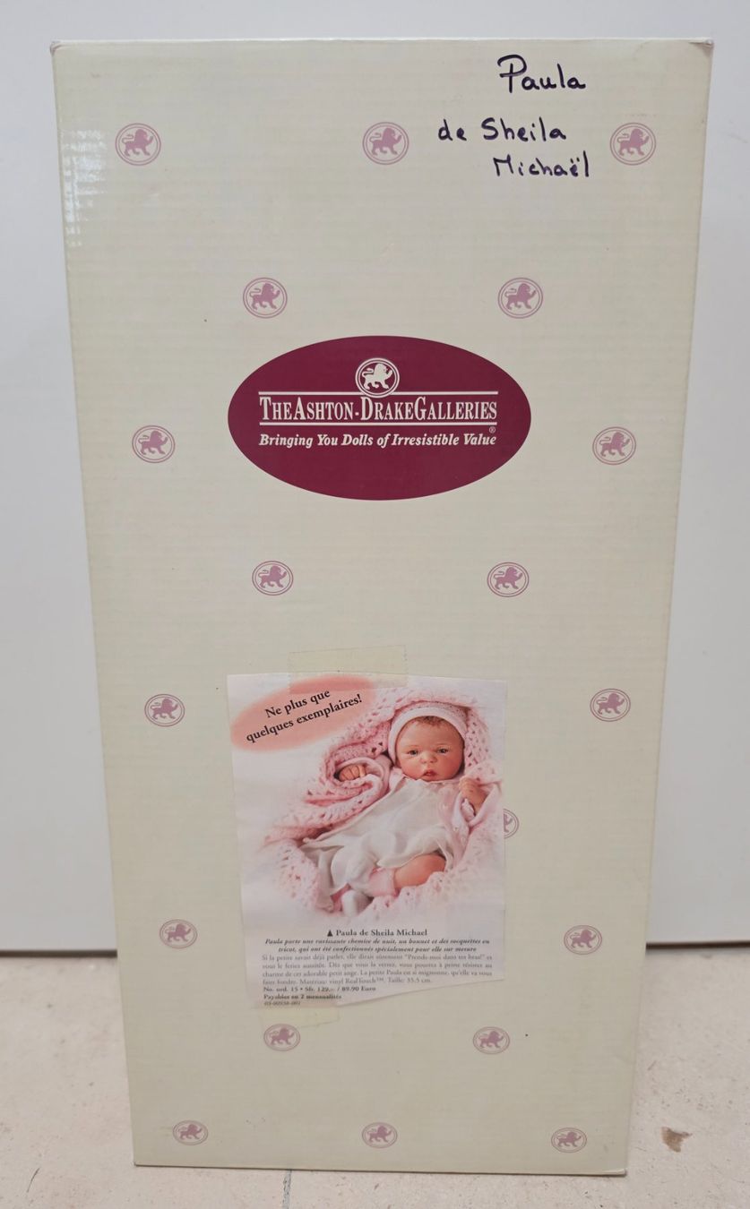 Puppen: Poupée Paula / Phoebe The Ashton Galleries – Neu und originalverpackt aus Bulle von Chimchiree 6