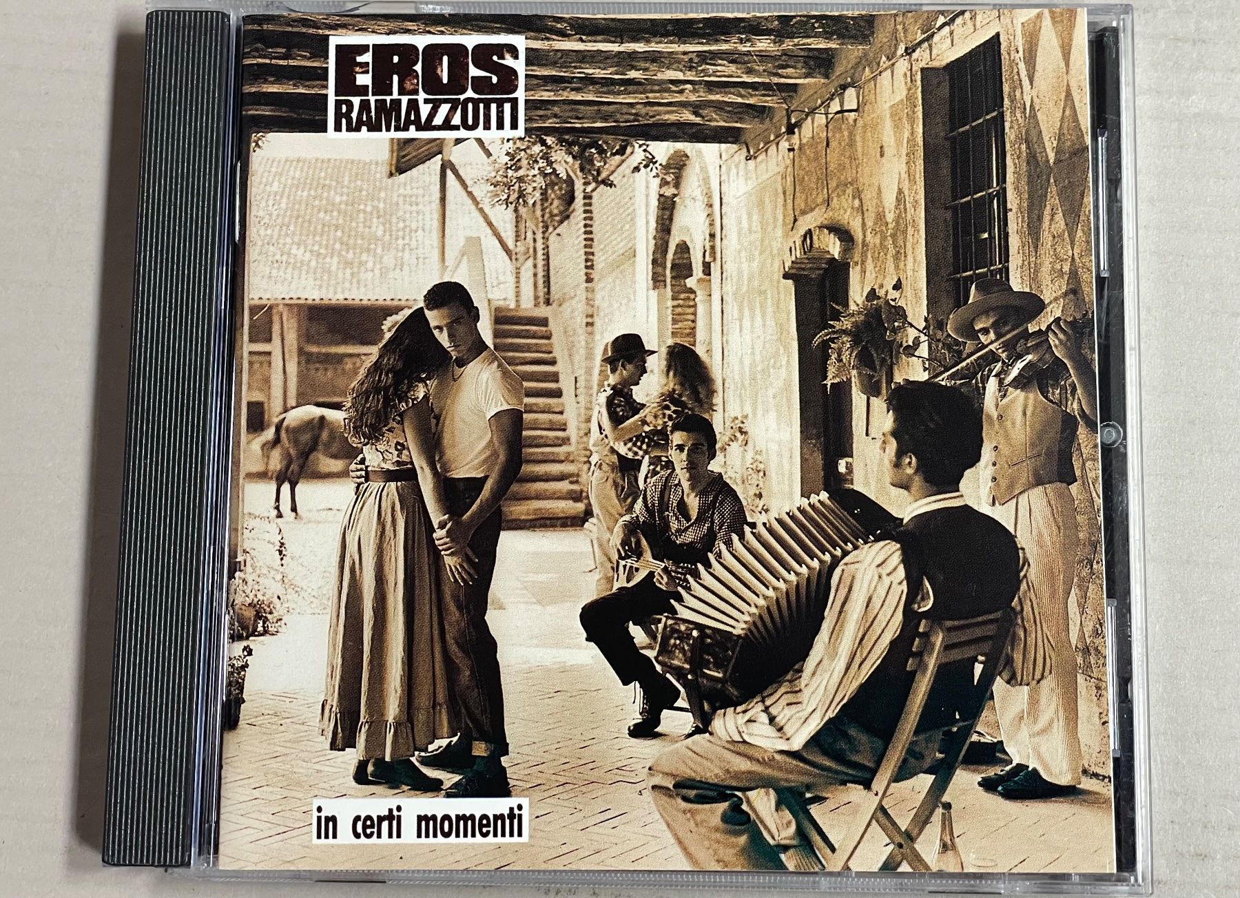 CD: Eros Ramazzotti-In Certi Momenti – Usato da Muri b. Bern venduto da AdidasCollector 4