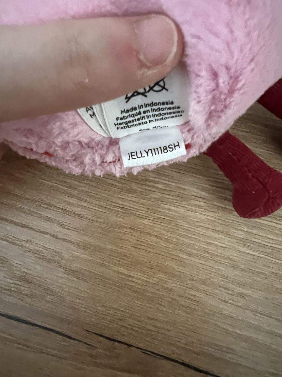 Jellycat Jouets: Jellycat Amuseables Colette Heart Macaron – D'occasion à Dietikon par rts888 1