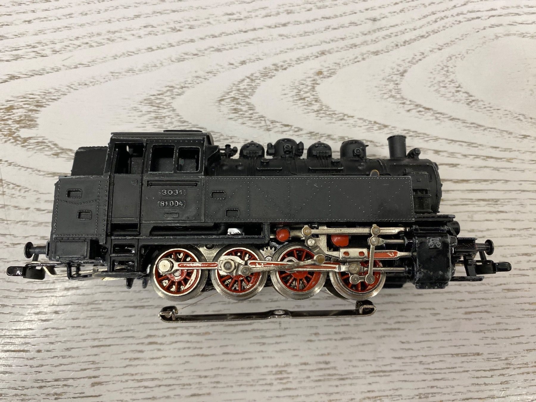 Märklin Modellini di ferrovie: Märklin 3031 DB BR 31 TELEX – Usato da Lupsingen venduto da New-Haven 2