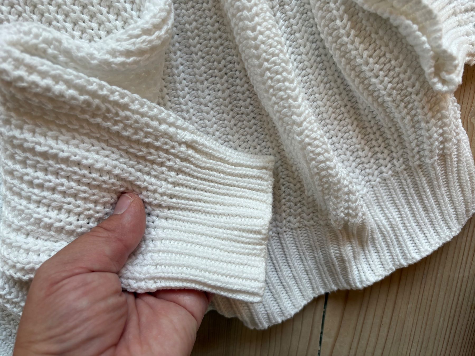 Maglioni & Felpe: Pullover Strick/kurz/weit,Chicorée ,Gr.S – Usato da Siblingen venduto da Vany_McDougall 2