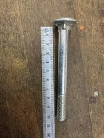 Schlossschraube DIN 603 M10 x 100