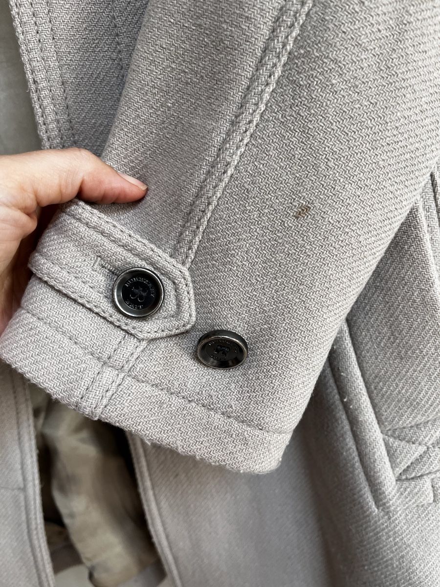 Burberry Cappotti: Burberry Mantel Gr.34-36 beige – Usato da Zeiningen venduto da man_69cj 5