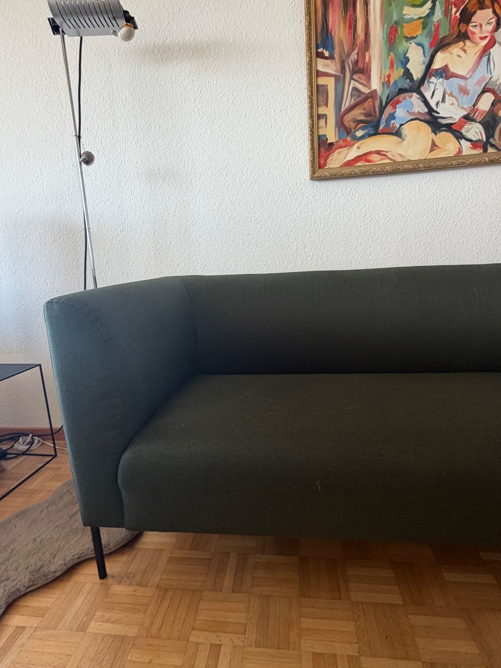 Sofas: Sofa dunkelgrün – Gebraucht aus Meilen von Sura18 1