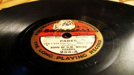 Band of His Majesty's Welsh Guards 1927 UK 8" 78 RPM Shellac