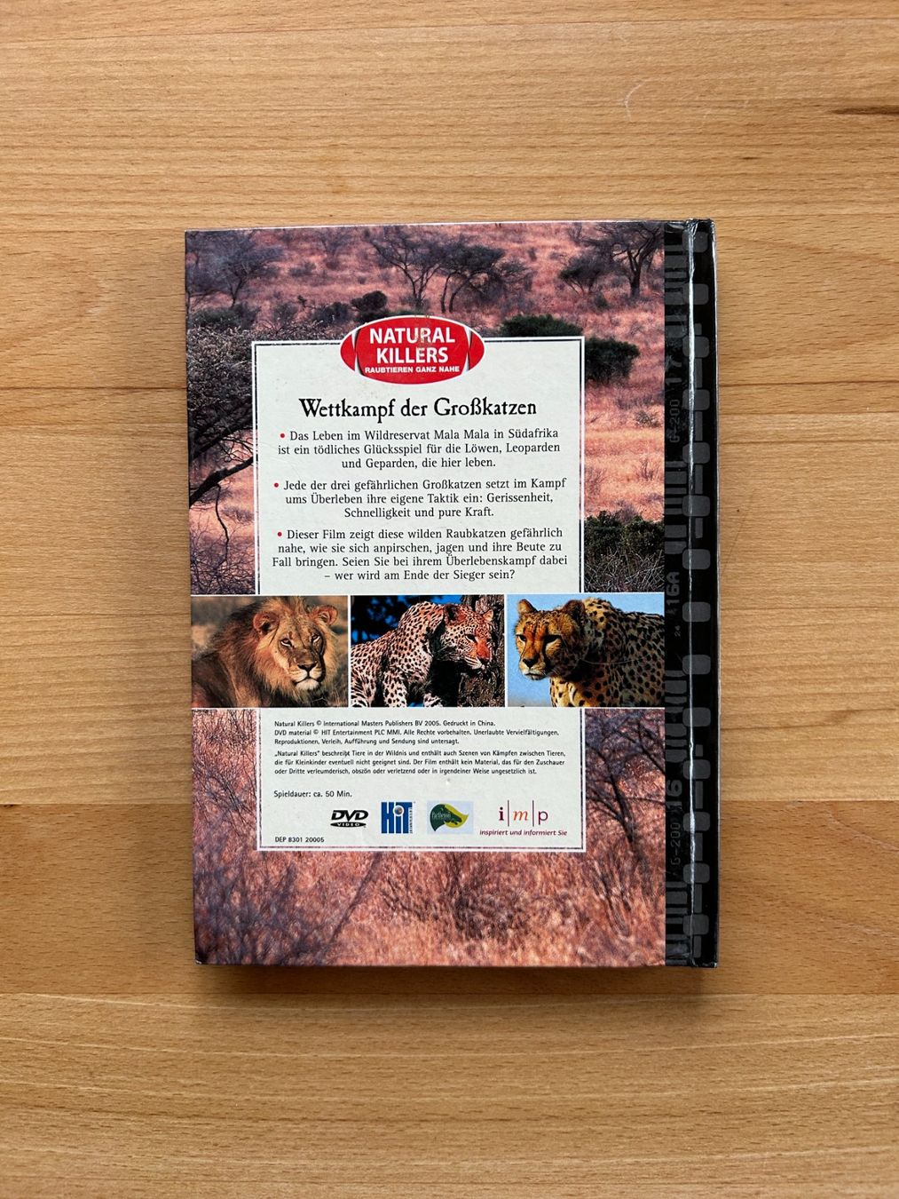 Tutti i DVDs: Wettkampf der Grosskatzen DVD – Usato da Grosswangen venduto da che_gr 2