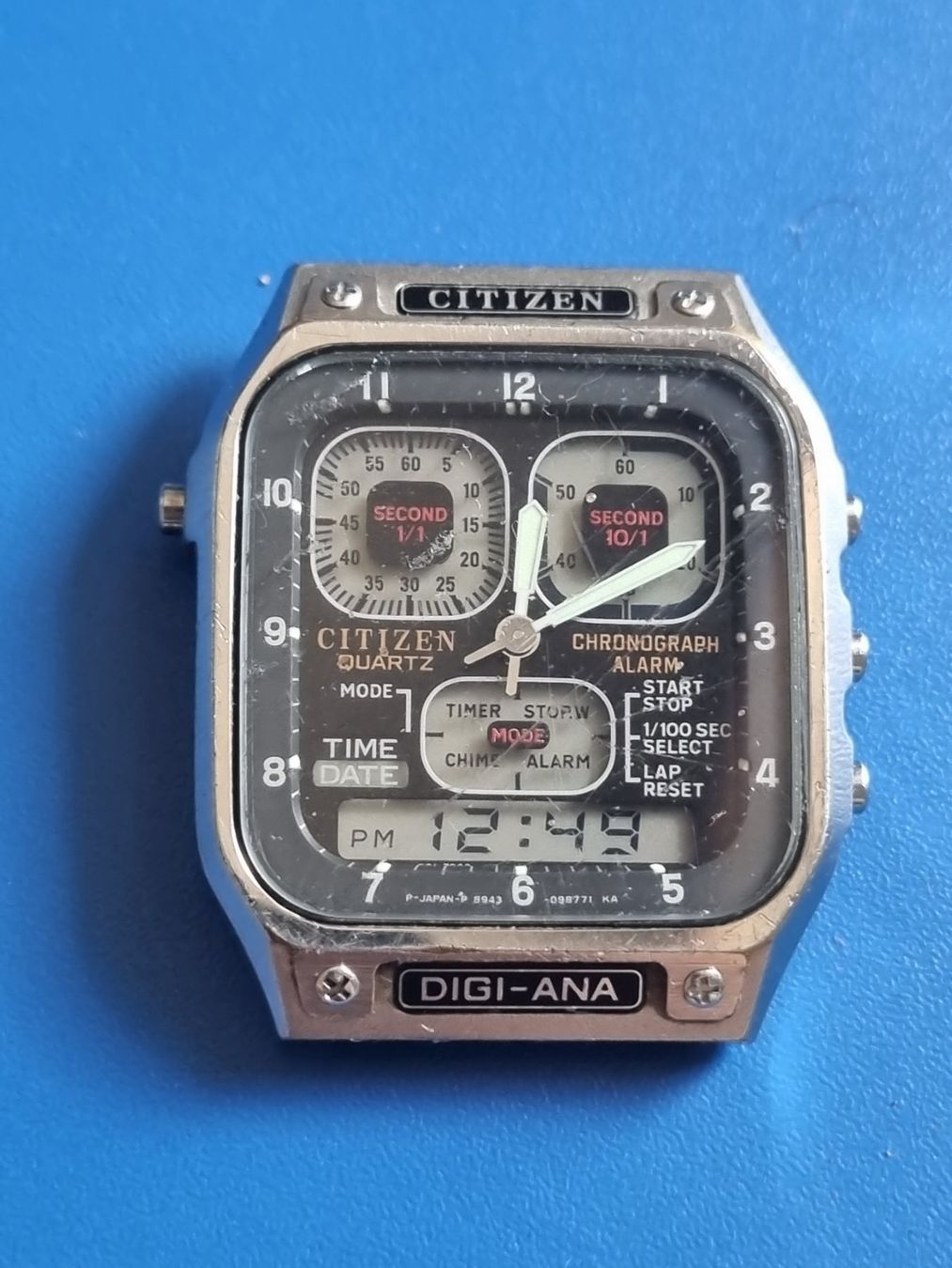 Citizen Orologi: CITIZEN DIGI-ANA – Difettoso da Schaffhausen venduto da Leveron13 5