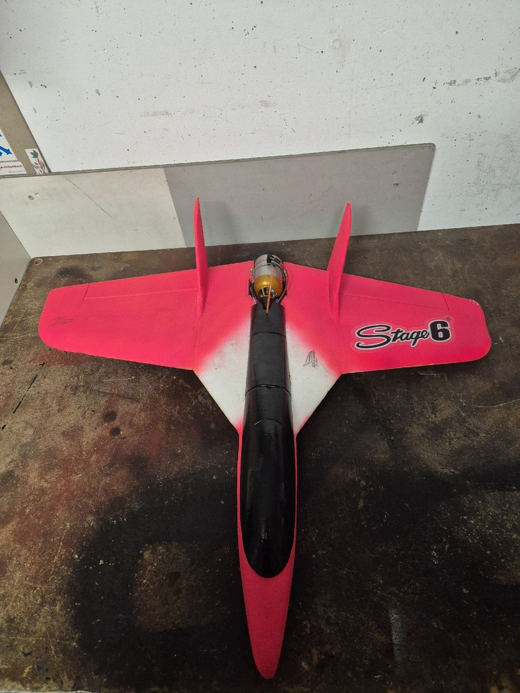 RC Modellbau: Rc Fun jet mit Turbiene – Gebraucht aus Beckenried von sim_mg9x