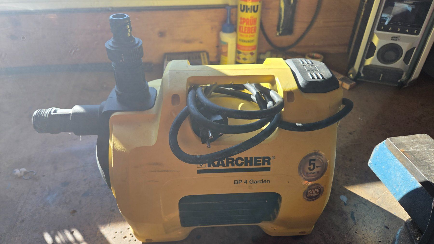 Pompe & Parti di ricambio: Sauberwasser Pumpe – Usato da Frick venduto da cat711