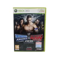 Snack Down vs RAW 2010 Xbox360 (de/fr)