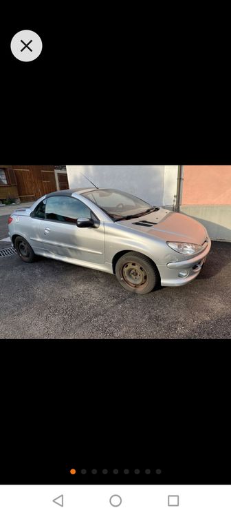 Peugeot 206 Cabrio