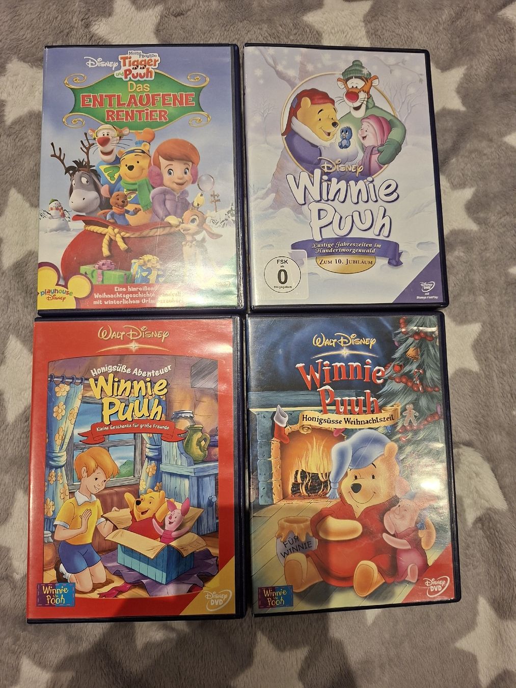 Tutti i DVDs: dvd Winnie Puuh – Usato da Baltschieder venduto da schpasci