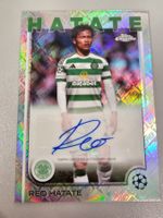 REO HATATE 2024-25 Chrome Japan Edition Mojo auto/52 Celtic