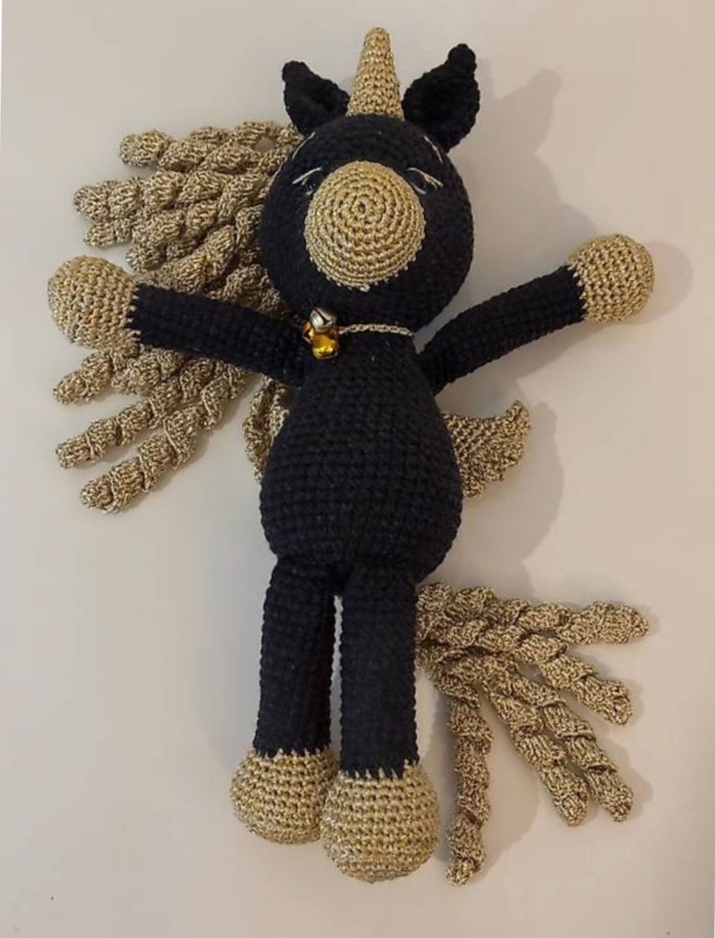 Bambole: Amigurumi Einhorn Pegacorn – Nuovo e nell'imballaggio originale da Vaduz venduto da NotNeeded 2