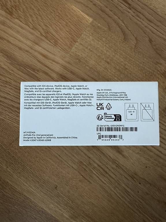 Cuffie: Écouteur APPLE NEUF et EMBALLÉS – Usato da Genève venduto da dav_gdf2 2