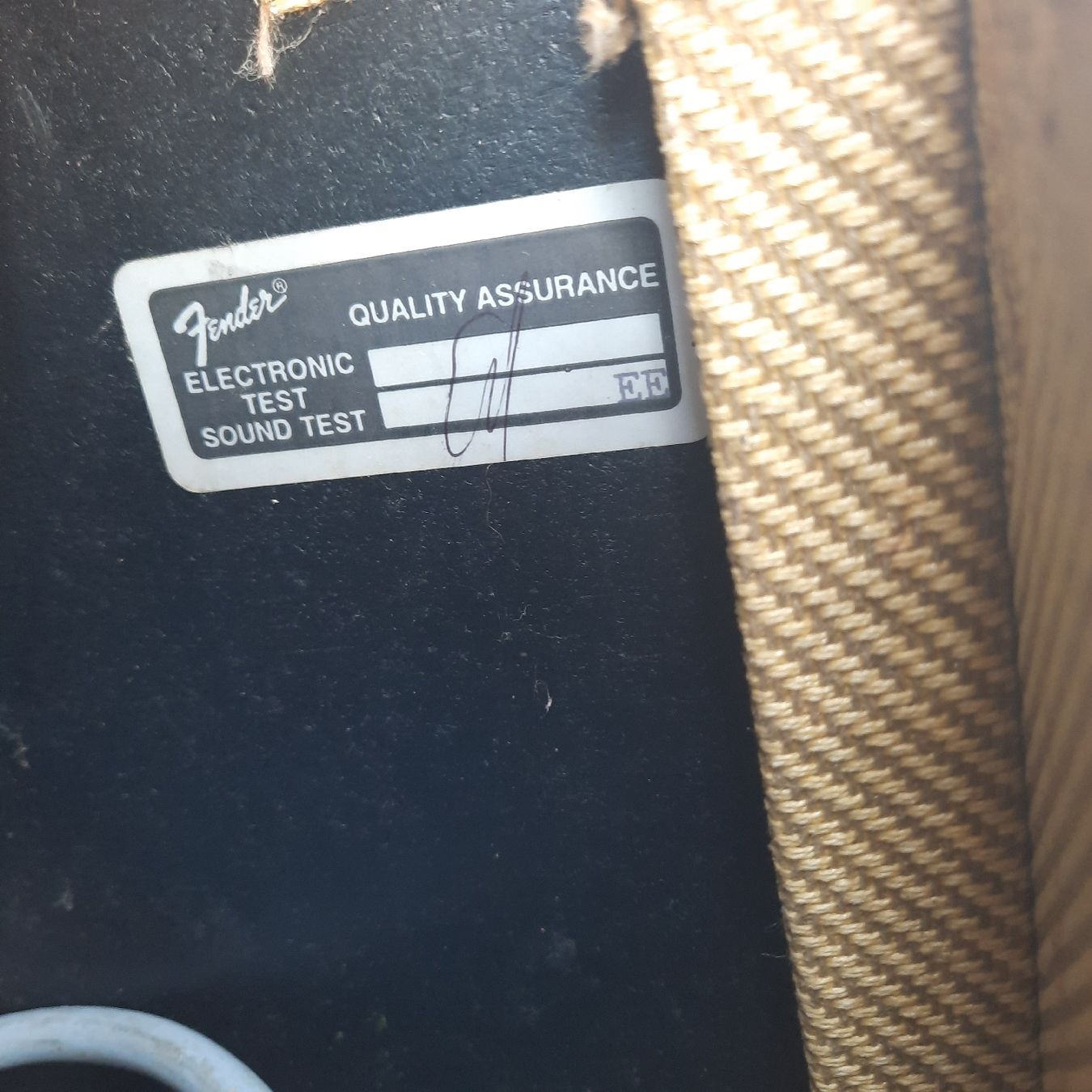 Verstärker: Fender Blues Deville 410 – Gebraucht aus meggen von gelbesmonster 4