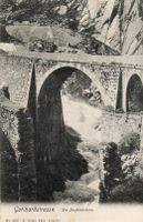 Gotthardstrasse - Die Teufelsbrücke