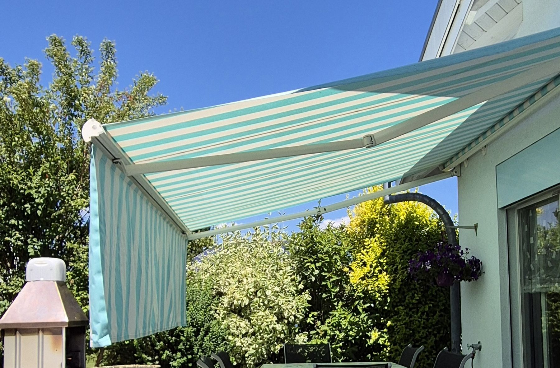 Marquises: STOBAG store de terrasse 4m de large/3,5 m – D'occasion à Courrendlin par chanel02 1