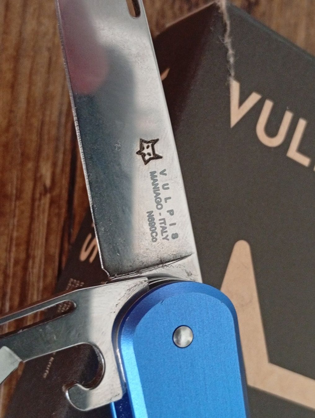Fox Knives Coltelli tascabile: Taschenmesser Sackmesser Klappmesser Vulpis N690Co – Nuovo e nell'imballaggio originale da Winterthur venduto da Rogue01 4