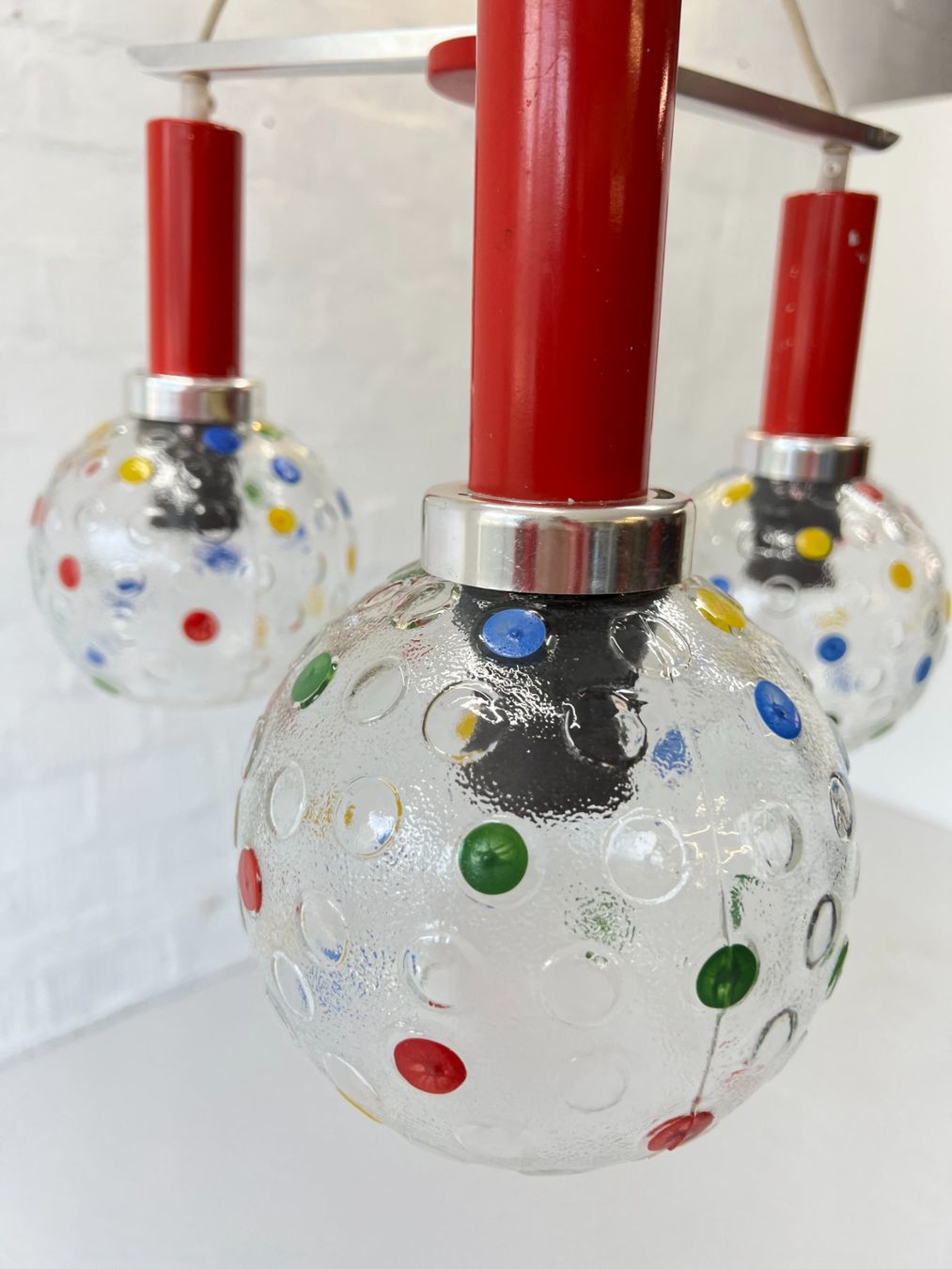 Lampadari & plafoniere: 70er Jahre Deckenlampe – Usato da Walzenhausen venduto da stilvollwohnen 3