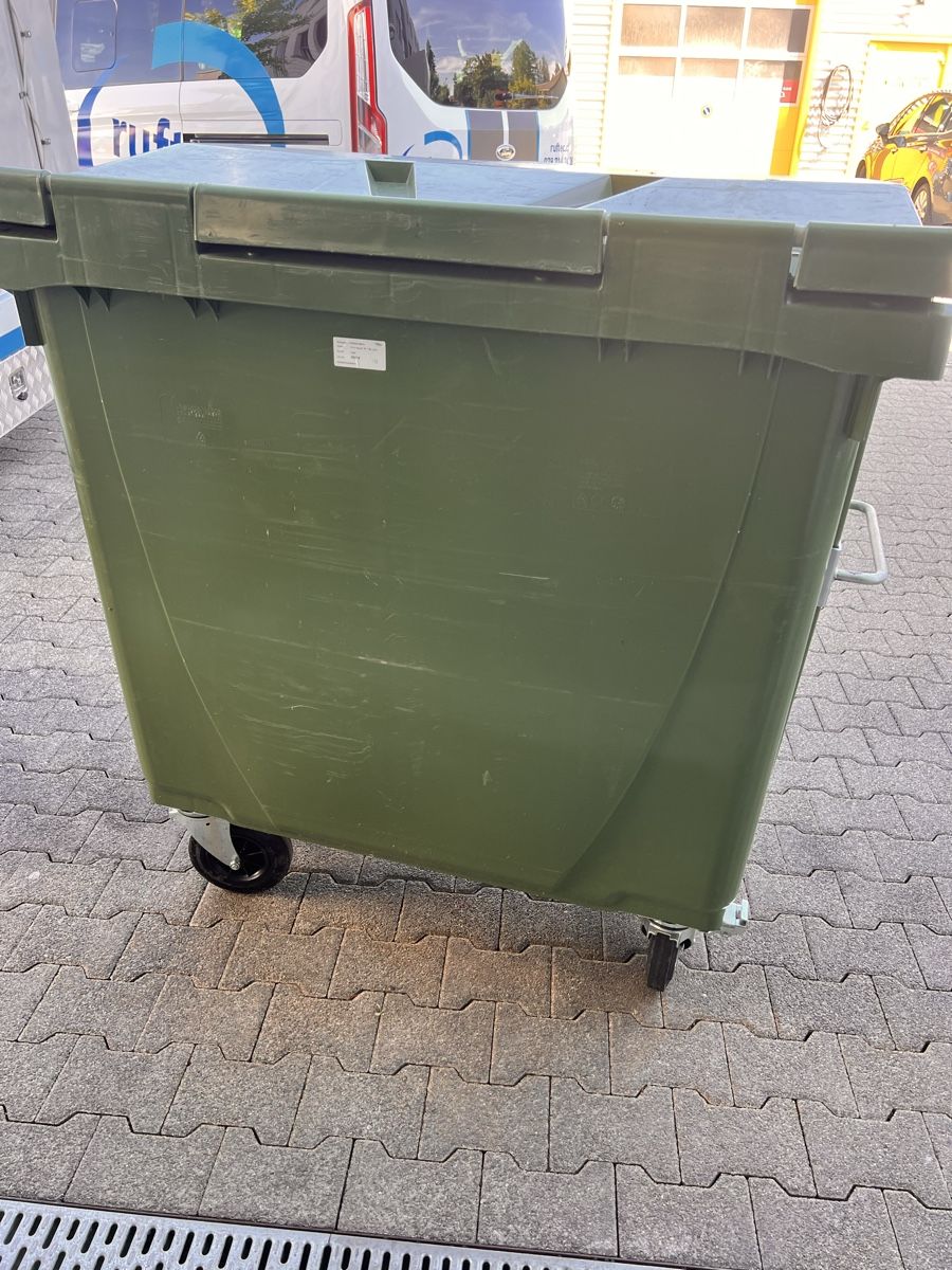 Banconi: Abfallcontainer grün auf Rollen gebraucht – Usato da Rüti ZH venduto da romano26 5