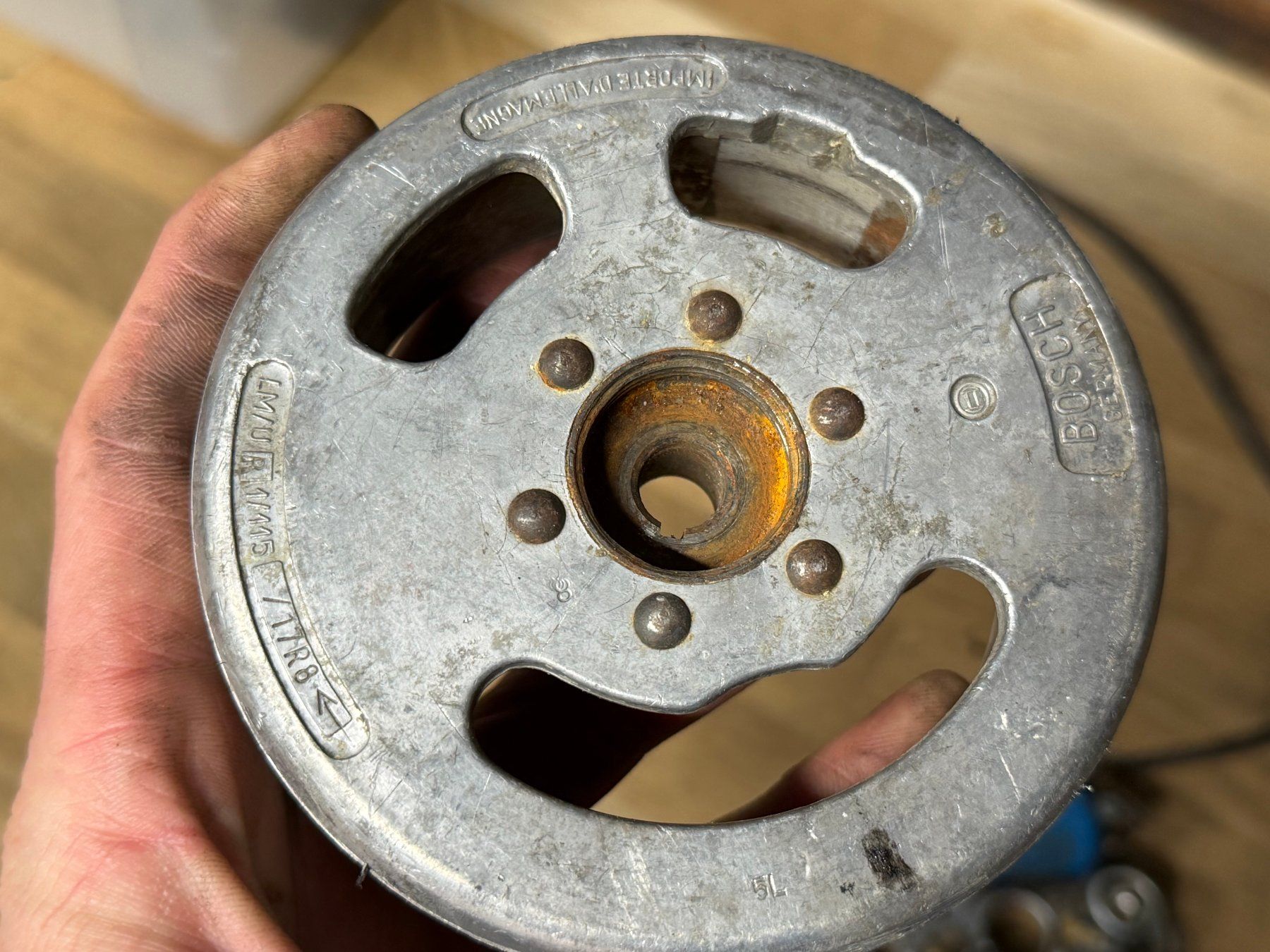 Bosch Parti ricambio per ciclomotori: Zündung kompltt inkl. Schwungrad Bosch – Usato da Bolken venduto da si.x.las 4