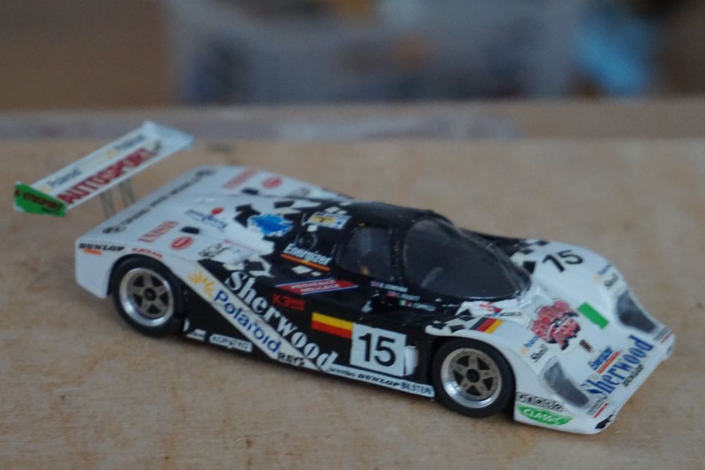 Provence Moulage P262 1/43 - Porsche GT1 #1 Warsteiner - Kit Miniature Résine