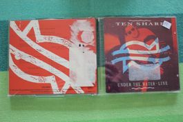 CD - TEN SHARP - UNDER THE WATHER-LINE (80)