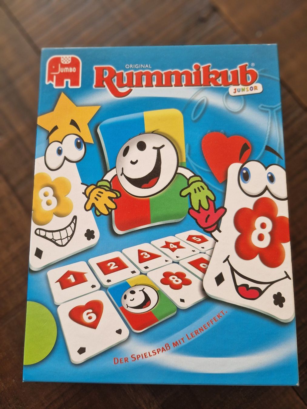 Giochi: Rummikub Junior – Usato da Rain venduto da -LUMA-