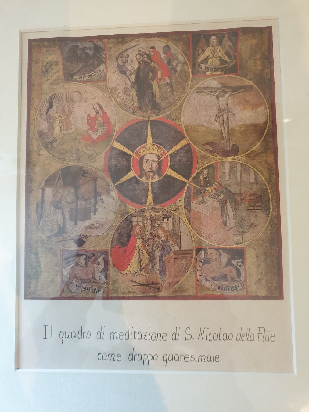 Dipinti: San Nicolao della Flüe – Usato da Viganello venduto da Priska.c 1