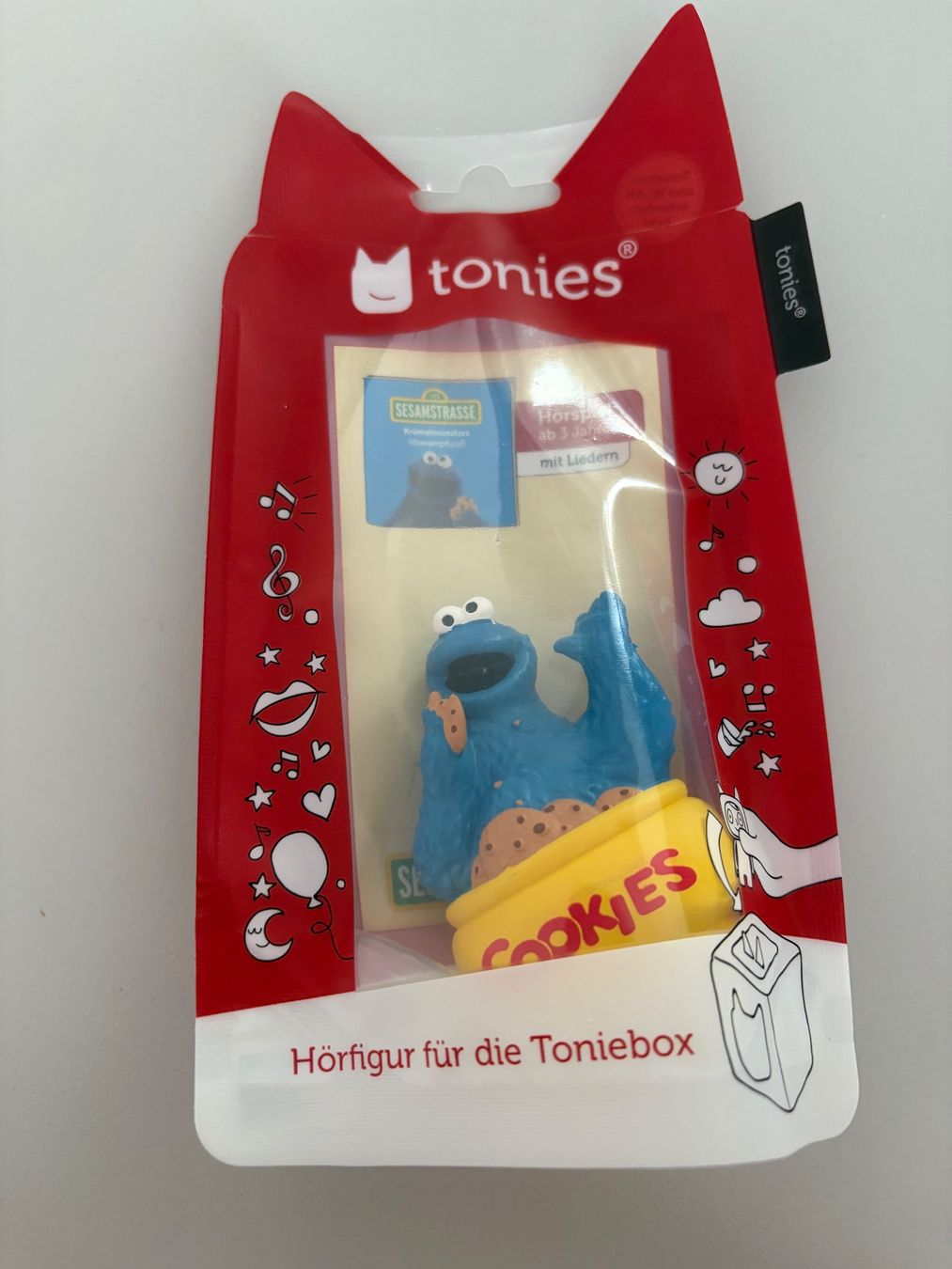 Audiolibri: Tonies - Sesamstrasse - OVP – Nuovo e nell'imballaggio originale da Busswil BE venduto da saskia_