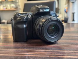 Nikon F60 Spiegelreflexkamera, Top Zustand, Analog
