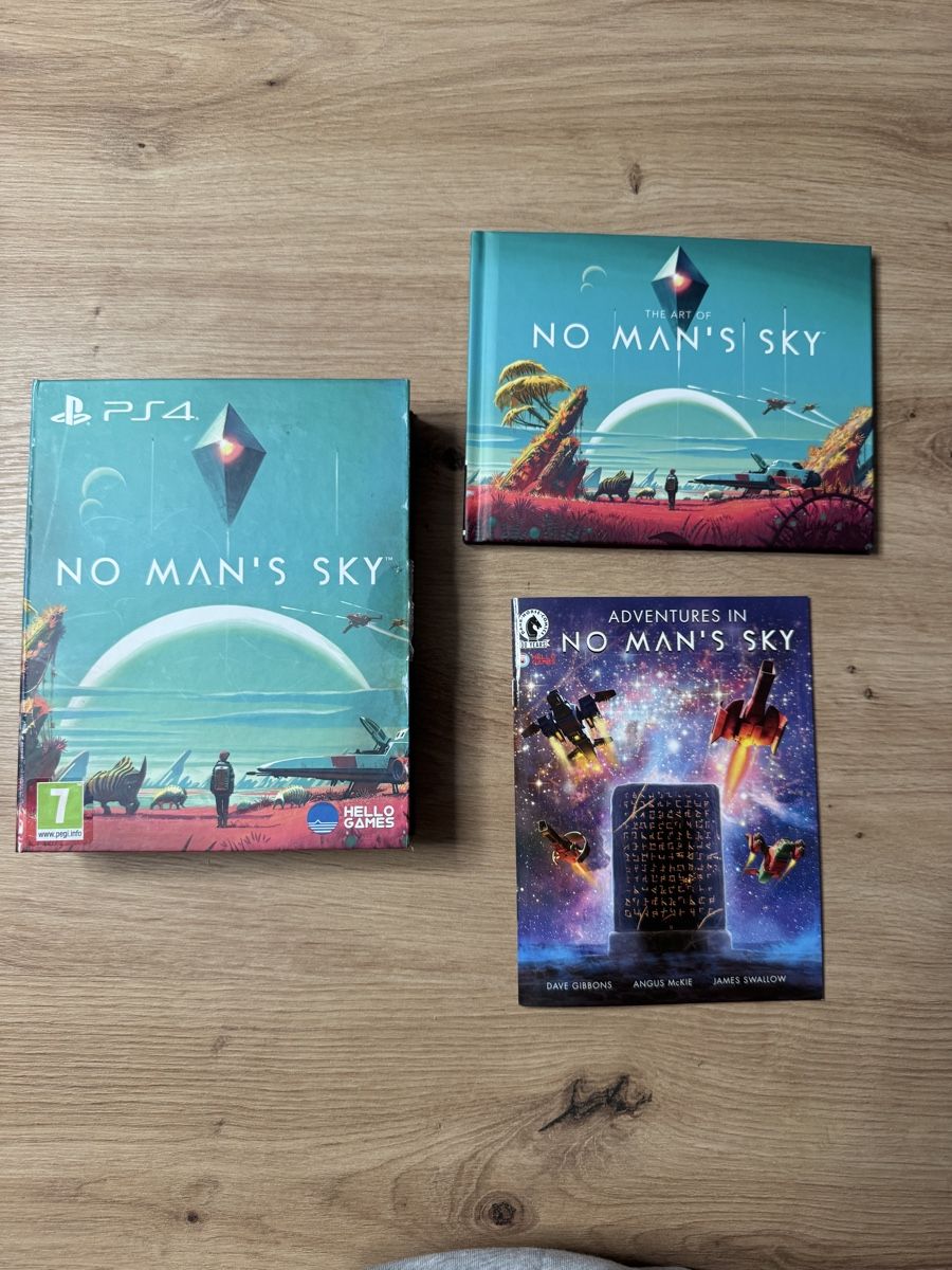 No Man's Sky Steelbook PS4 (Gebraucht) in Effretikon für CHF 35 – mit