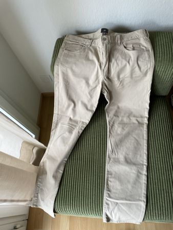H&M Pants Beige Size 38/32