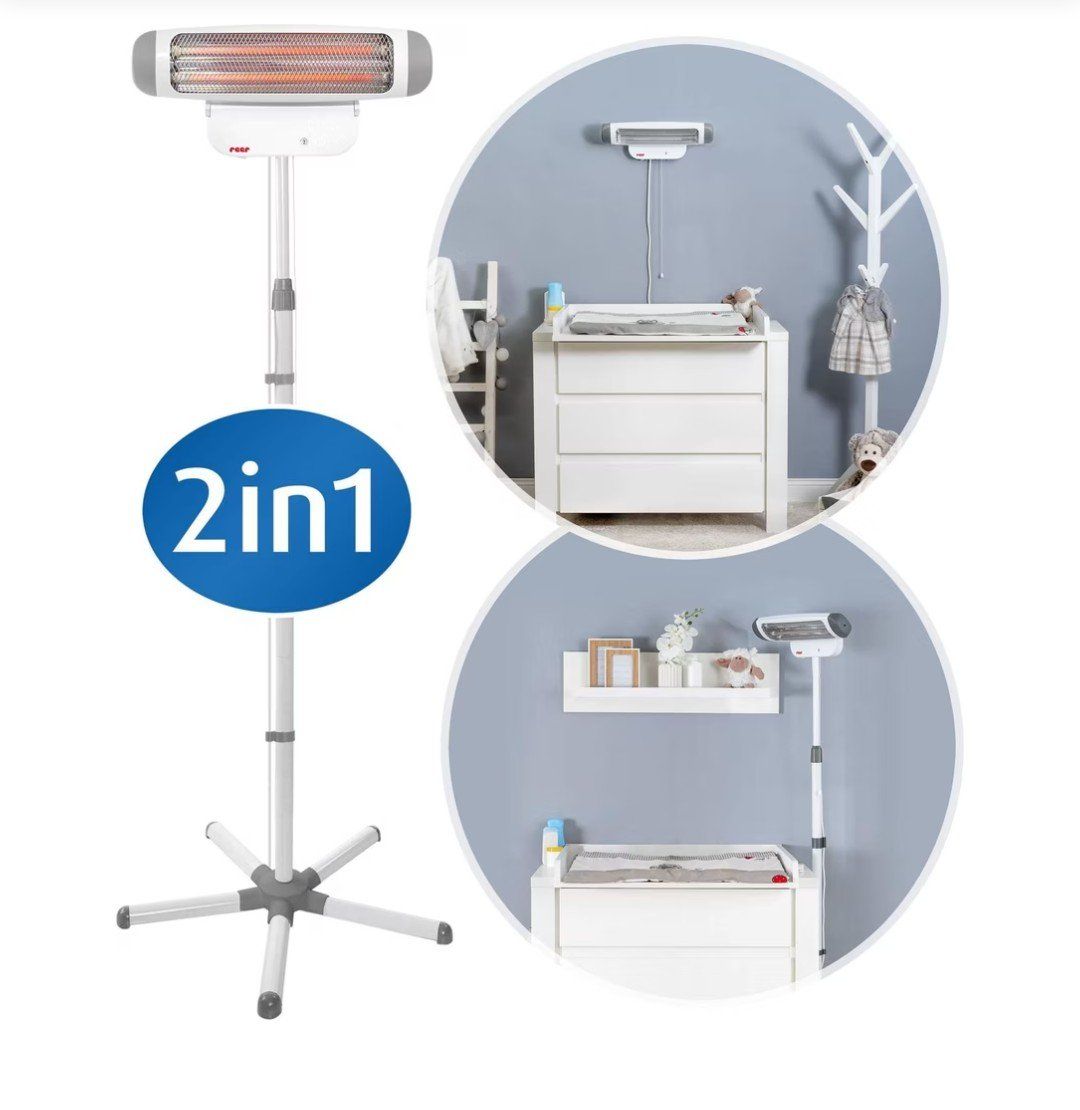 Sonstige Dekorationen & Accessoires: Standfuss Heizstrahler Reer neu – Neu (gemäss Beschreibung) aus Grüt (Gossau ZH) von roflloler 2