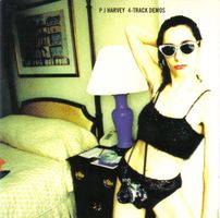 P J Harvey – 4-Track Demos - Vergriffen! - a