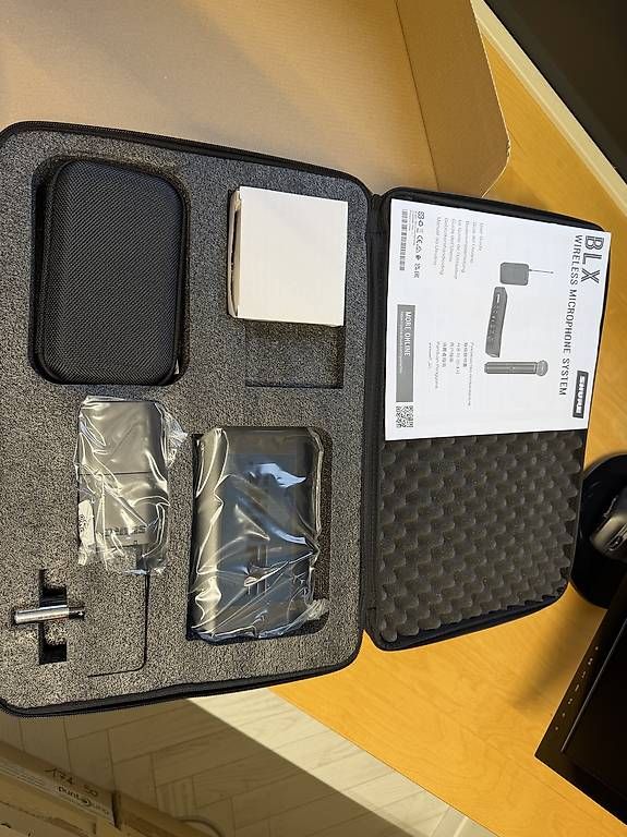 Mikrofone: Microfono archetto wireless shure – Gebraucht aus Lugano von club.888 2