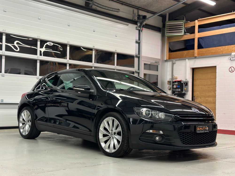 VW Scirocco 2.0 TSI DSG mit Sternehimmel