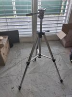 Stativ Kamera Aluminium silber gebraucht