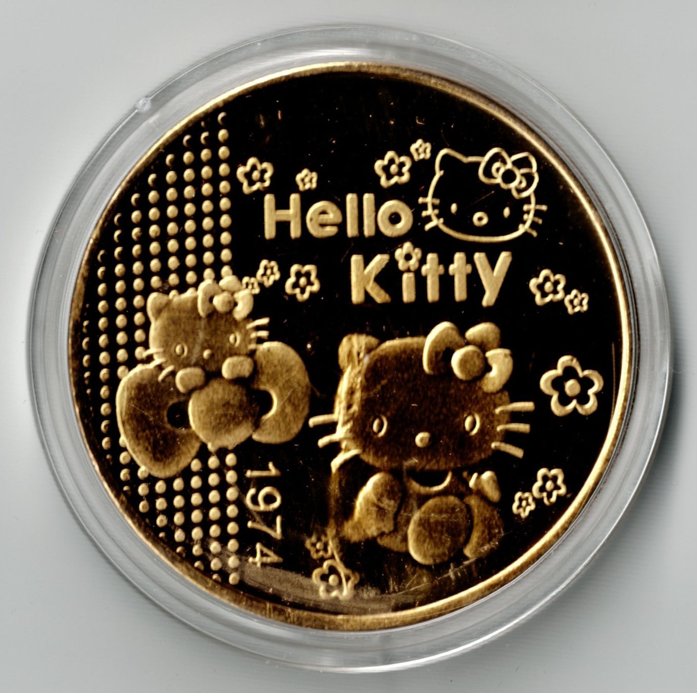 Medaglie: Hello Kitty_Medaille_Gedenkmedaille 4 – Nuovo (secondo la descrizione) da Hombrechtikon venduto da Fraese01 3