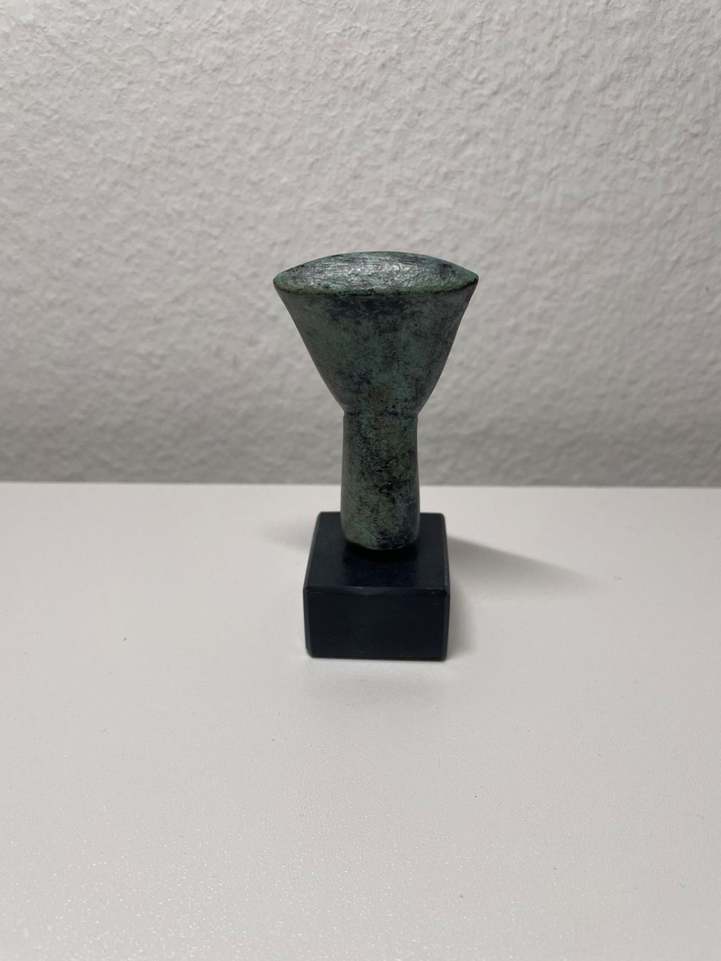 Sculture & Statue: Bronze Cycladic idol on marble base from Greece – Nuovo (secondo la descrizione) da Zürich venduto da my.greekholiday 4