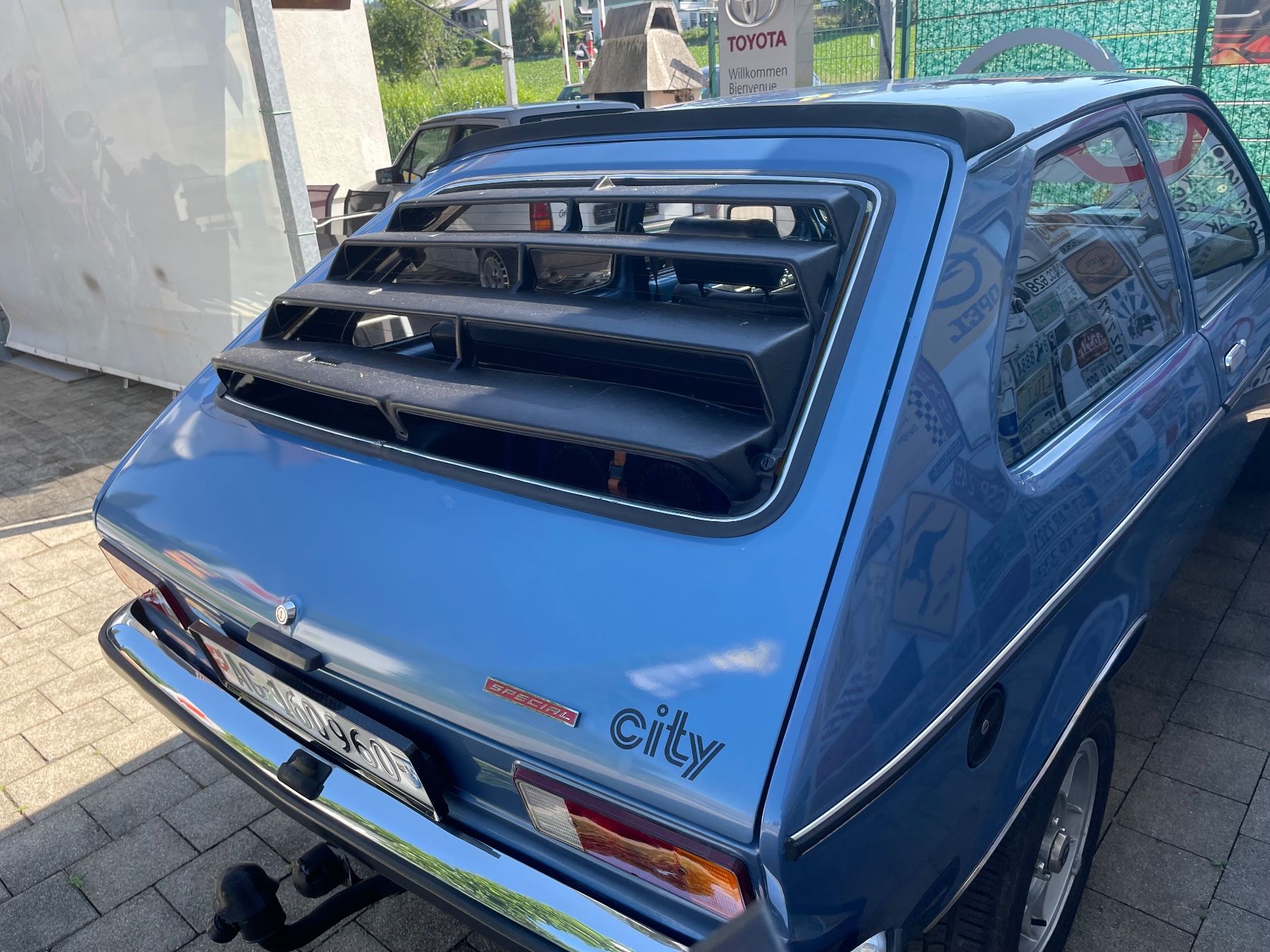 Opel Automobili: OPEL Kadett City - Veteran - Oldtimer – Usato da Menziken venduto da Hotdevil1 8