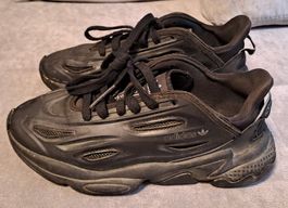 Freizeit-Turnschuh_Adidas_Gr.37 1/3_schwarz