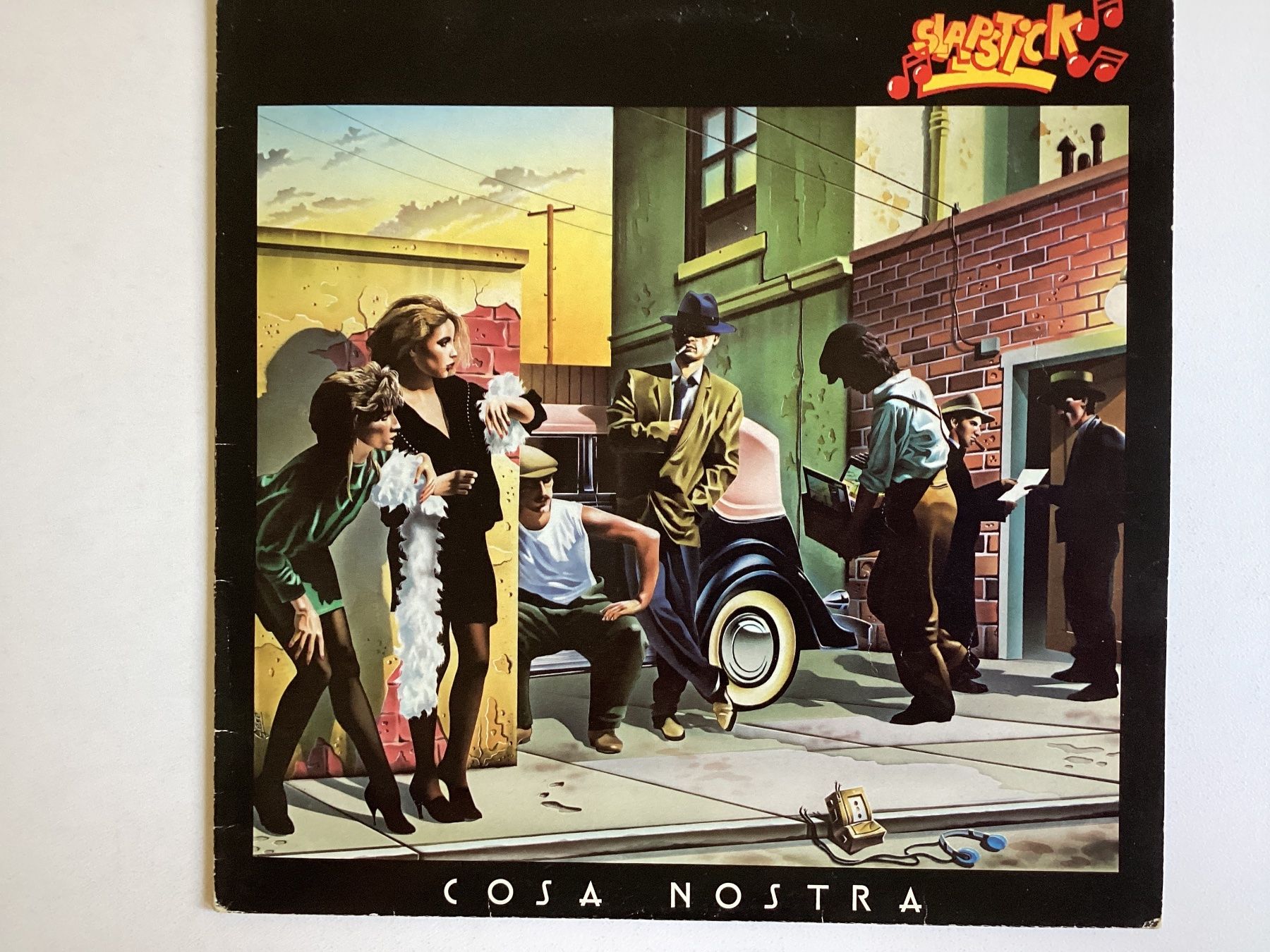 Dischi in vinile: Slapstick LP - Cosa Nostra – Usato da Gutenswil venduto da Hamzian