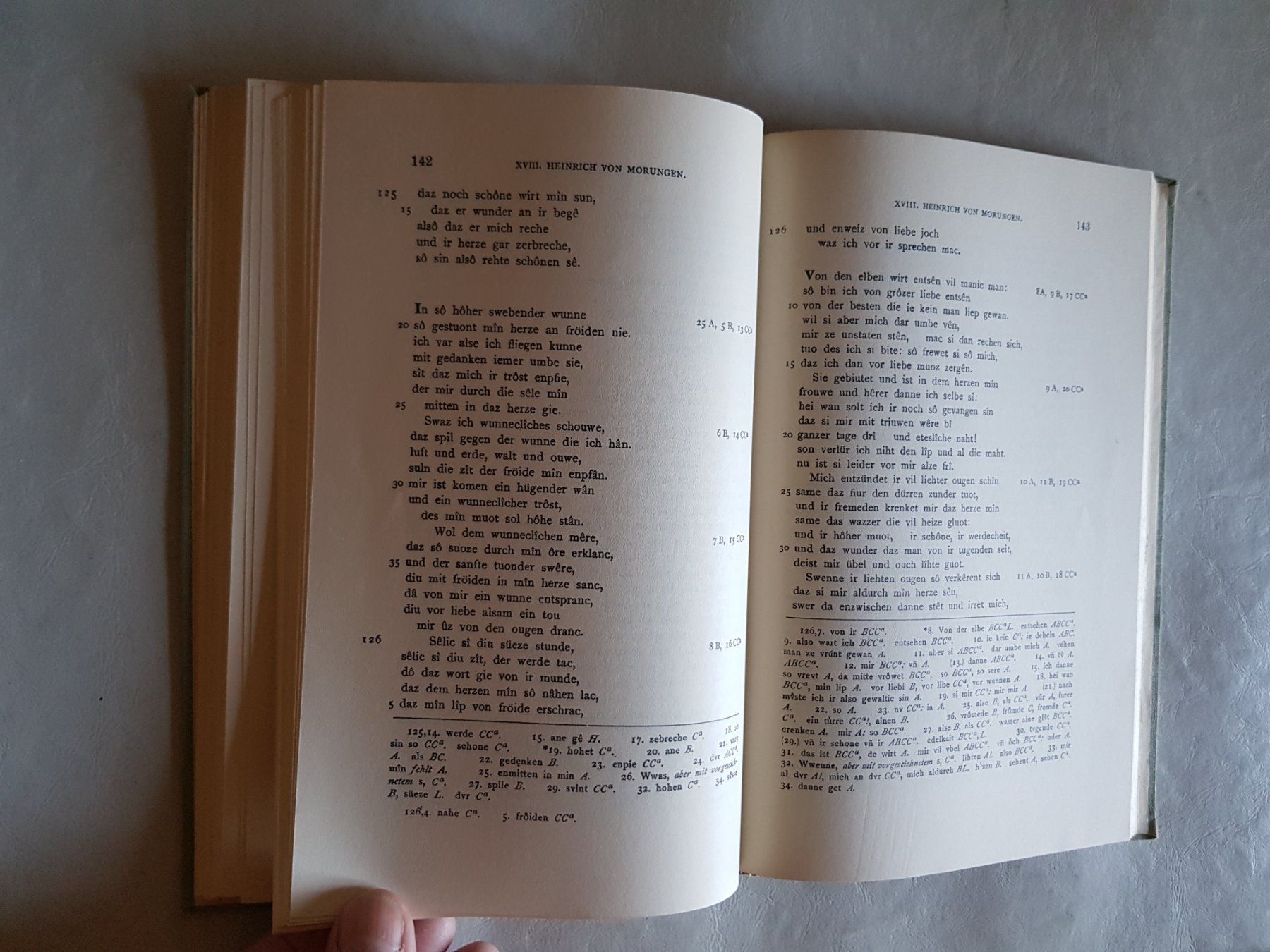 Libri: Des Minnesangs Frühling 1935 – Usato da Walterswil BE venduto da Lonitti 1