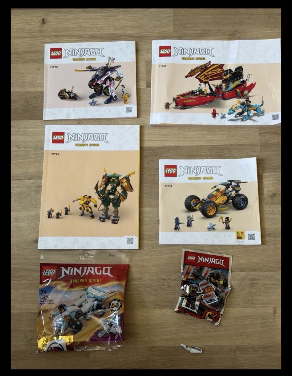 Lego Kit di costruzioni: Lego Ninjago grosses Set – Usato da Hittnau venduto da monroe02 2