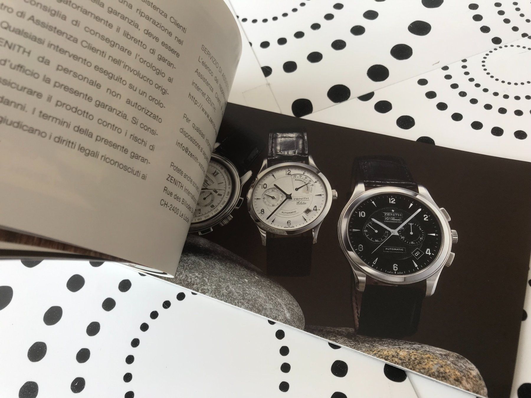 Zenith Documenti: ZENITH ORIGINAL - OPERATING INSTRUCTIONS - PORT ROYAL RARE ! – Nuovo (secondo la descrizione) da Epalinges venduto da dream-watch 5