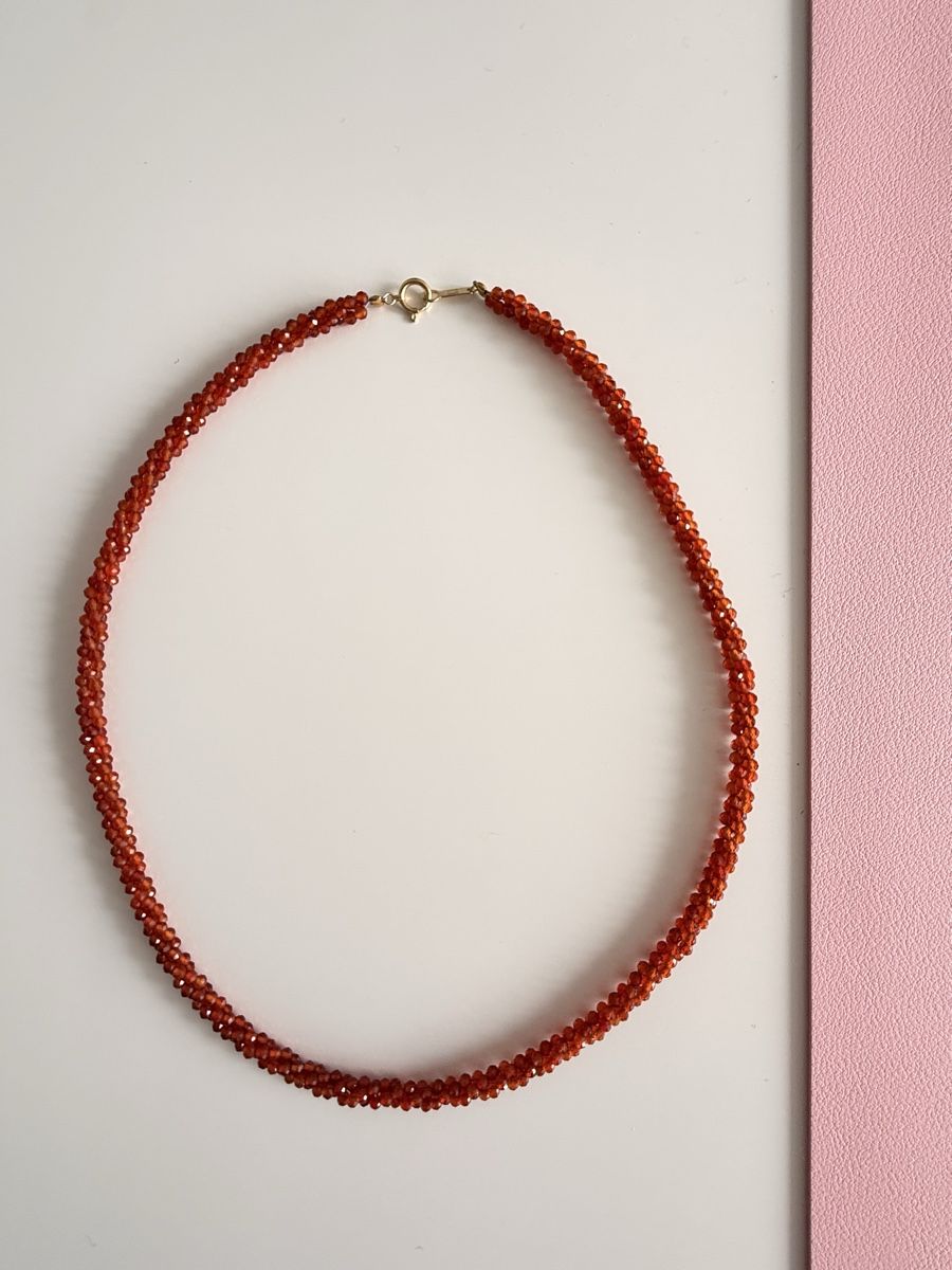 Catenine: Carnelian 18K – Nuovo (secondo la descrizione) da Nidau venduto da Ruthiebee123